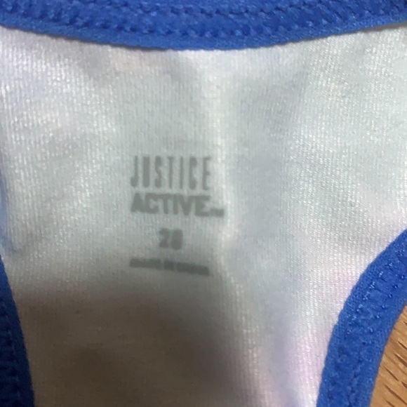 BWT - Justice sports bra - Picture 3 of 4
